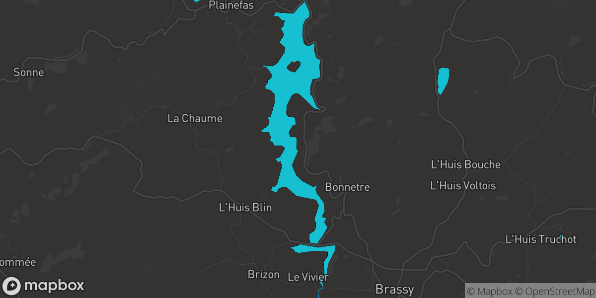 Réservoir de Chaumeçon (Brassy, Nièvre, France)